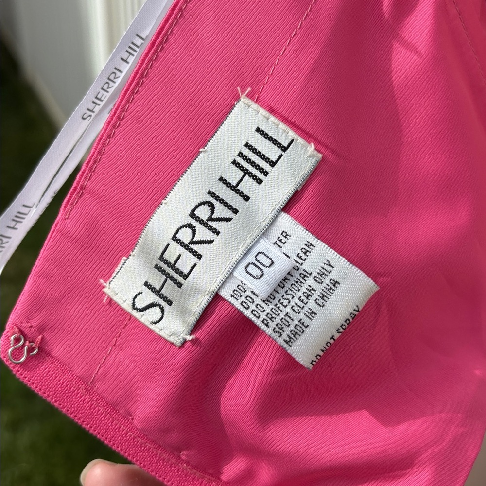 Sherri Hill NWT 2 Piece Formal Top and Skirt Size 00 - Picture 9 of 9